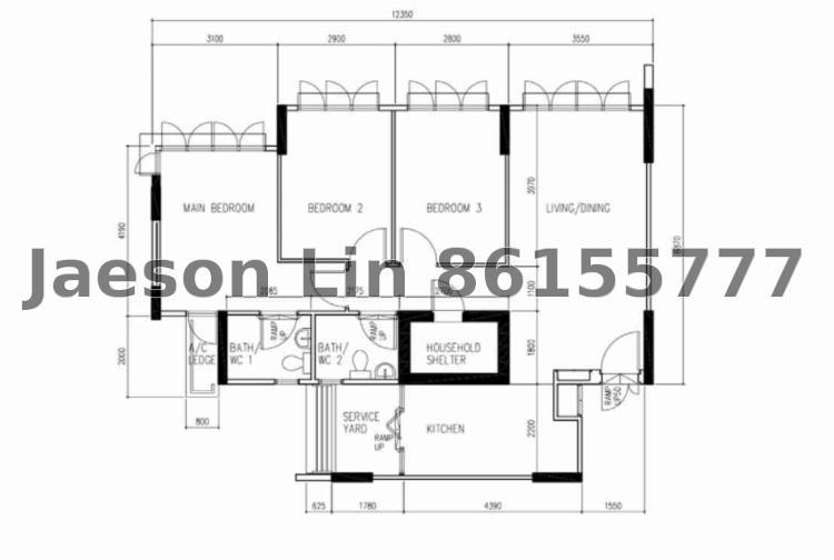 Blk 268C Punggol Field (Punggol), HDB Executive #152711422